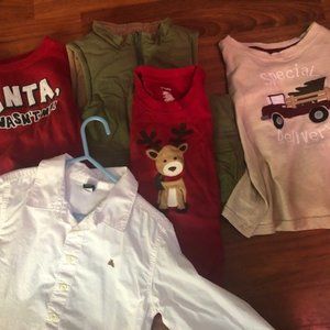 Boys 4T Gymboree Christmas lot